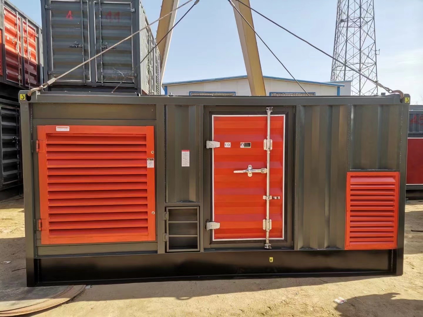 公安延安柴油静音发电机发电车UPS电源出租租赁